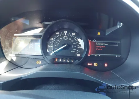 2019 Ford Edge Titanium from USA, damaged, VIN 2FMPK3K9XKBB59708